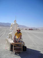 Intelligent Design by wizza371rd for burning man 2006