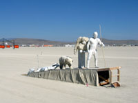Intelligent Design by wizzard for burning man 2006