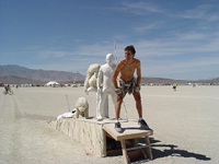 Intelligent Design by wizzard for burning man 2006